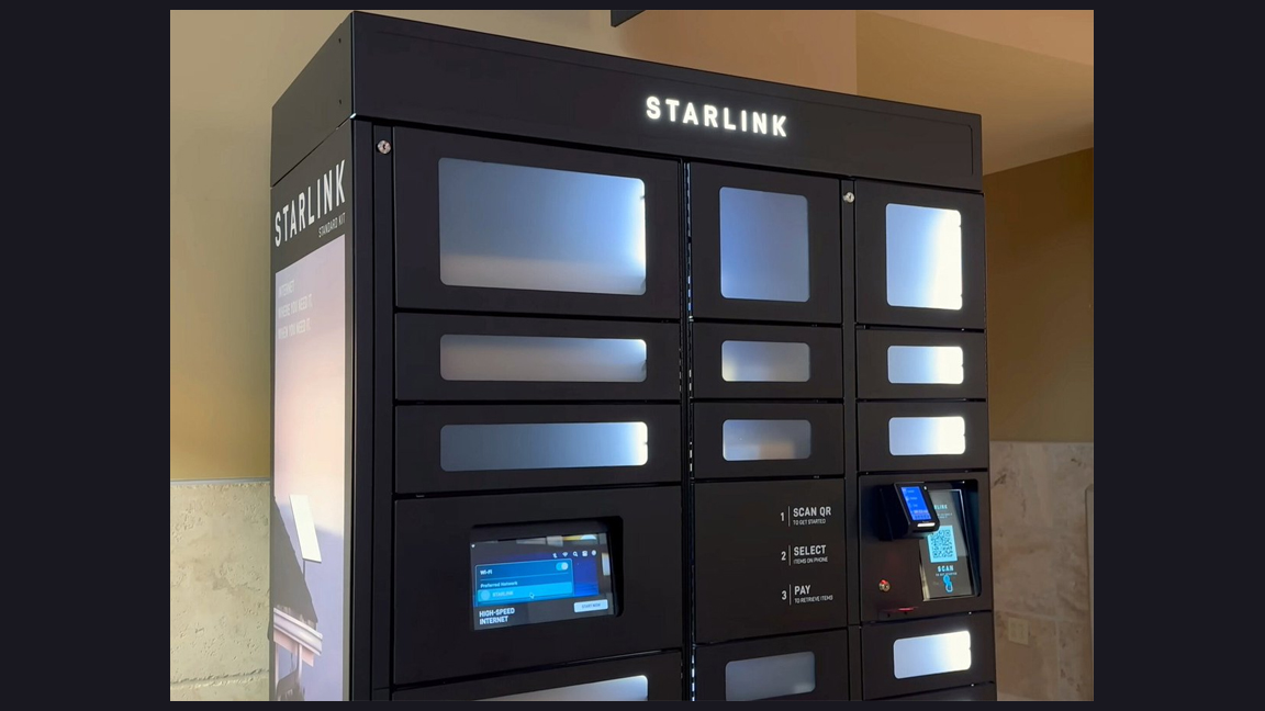 This Starlink vending machine might offer the best deal yet