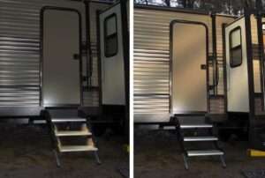 RV step lights