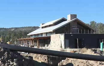 Zion NP Discovery Center to open 2026 Image: screenshot from Fox 13 Utah