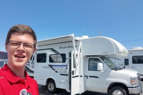 Thor Four Winds tiny Class C motorhome