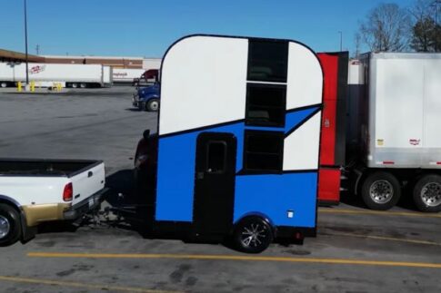 triple decker micro camper