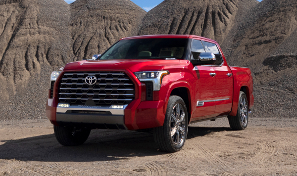 2024 Toyota Tundra truck recall Image: eastwaytoyota.com