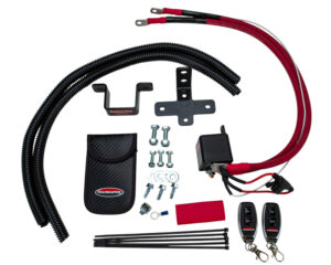 flat towing battery drain
