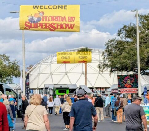 Florida RV SuperShow 2026 Image: Gail Marsh - no need for attribution.