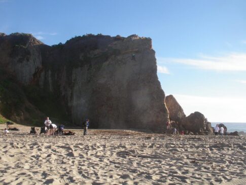 Point Dume in CA Wikipedia image