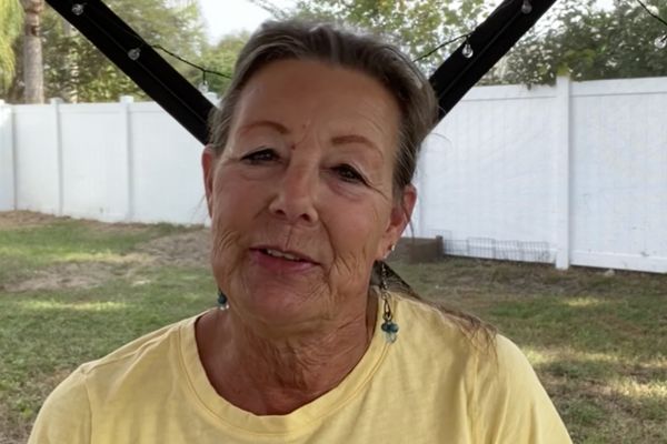 Nancy, talking about her no-regrets RV retirement checklist
