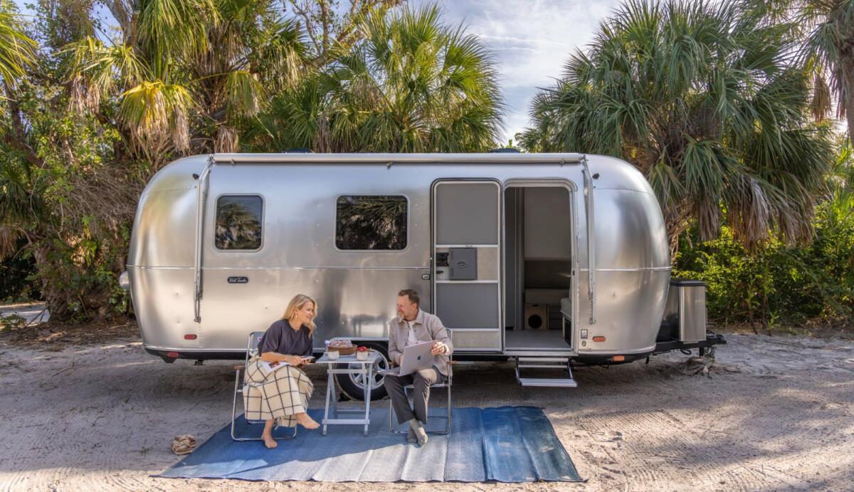 A compact classic packed with surprises: The Airstream World Traveler