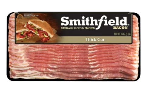 top choice as best bacon: Smithfield Image: Walmart
