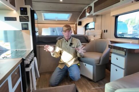 awaken rv interior