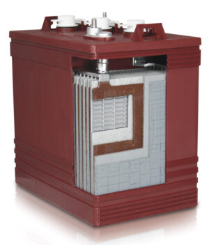 Battery Cutaway