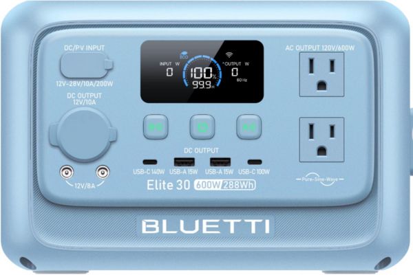 Bluetti Elite 30 V2 portable power station