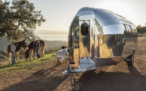 Bowlus Frontier Edition travel trailer
