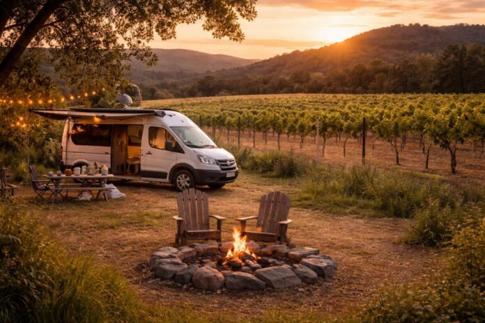 California's new Low Impact Camping Areas Act