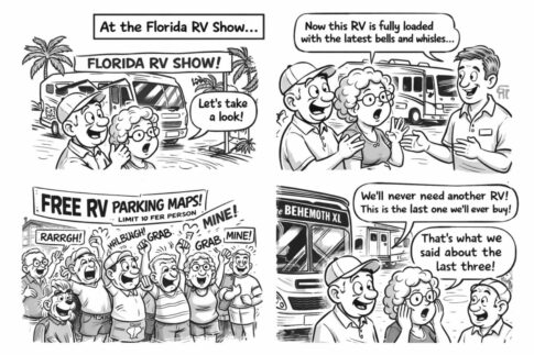 Florida Rv Show Comic