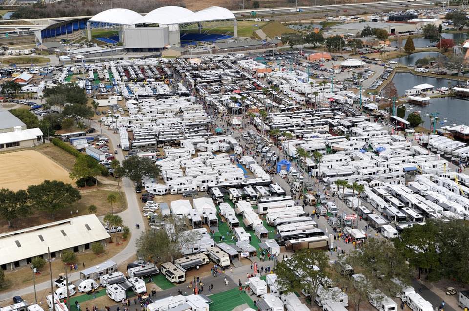 My observations from the Florida RV SuperShow