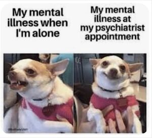 Funny dog cartoon