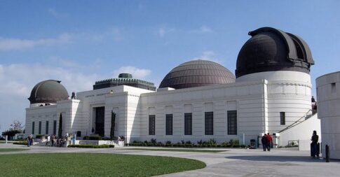 Griffith Observatory Image Observatory