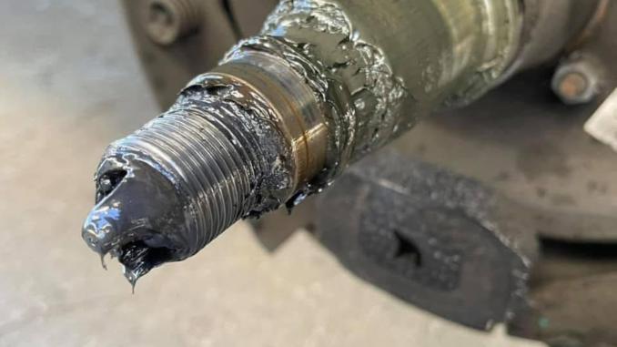 Danger: Over-greasing your wheel bearings can cause serious safety hazards