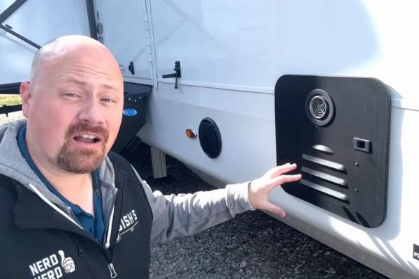 on demand water heater and Josh and RV Nerd