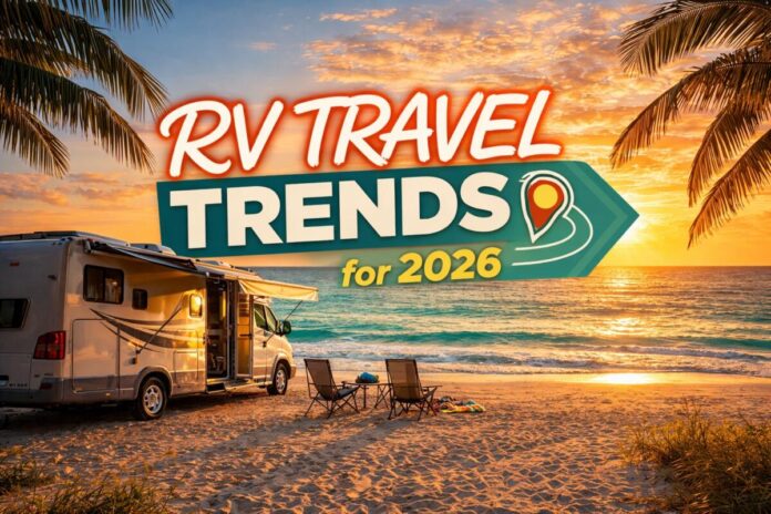 RV travel trends for 2026