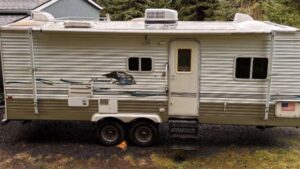 Stolen travel trailer