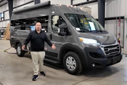Thor Tellaro SPort 20U Class B Motorhome and Matt of Matt's RV Reviews
