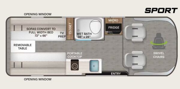 thor tellaro sport 20U floorplan