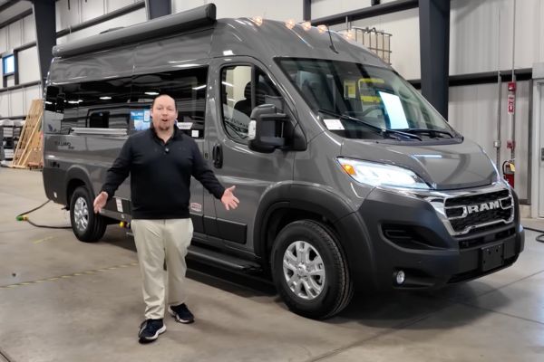 Thor Tellaro SPort 20U Class B Motorhome and Matt of Matt's RV Reviews