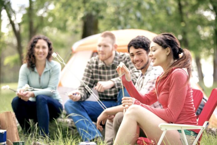 Gen Z campers