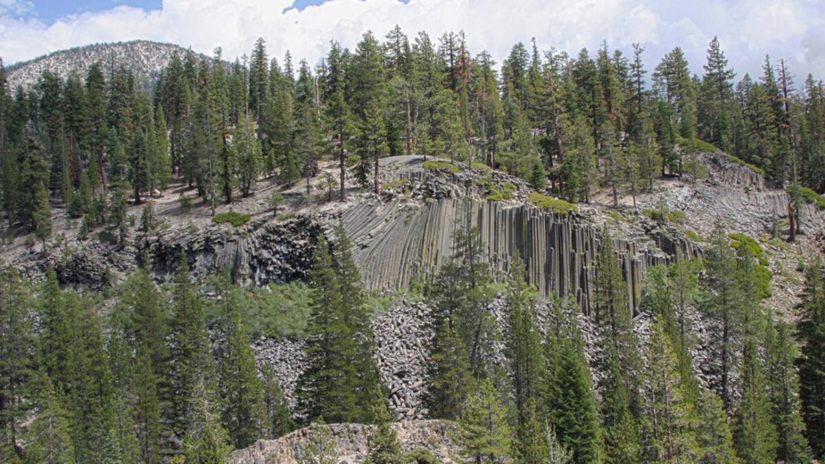 Visiting California’s dramatic Devils Postpile National Monument
