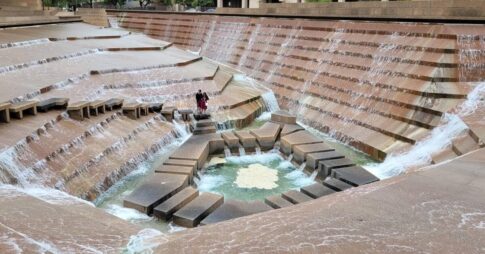 Ft. Worth Water Gardens Image: josh.bainbridge
