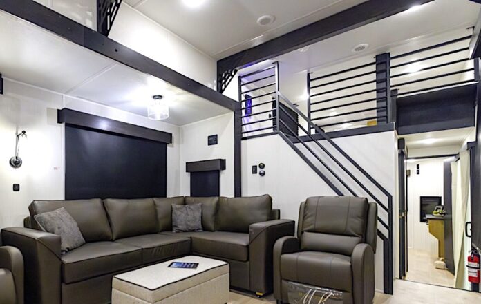 Loft on 2026 Cherokee Black Label 39ALBL Floorplan