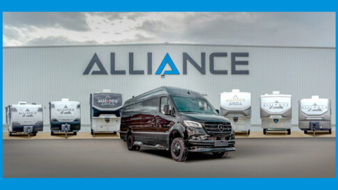 Alliance RV motorhomes