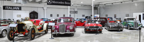 DFW Car and Toy Museum Image: DFW Car/Toy Museum website