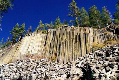 Devils Postpile in CA Image: NPS