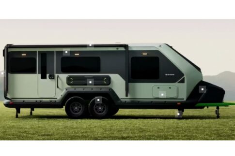 EVOTREK PG5 travel trailer