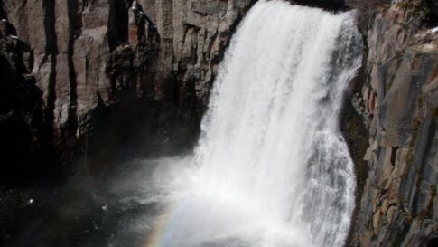 Rainbow Falls CA Image: NPS