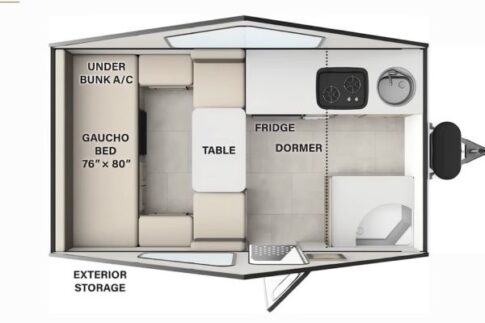 Rockwood A123RG floor plan