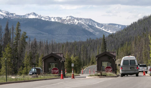 national parks drop reservations RVers