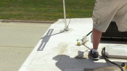 Roof Cleaning