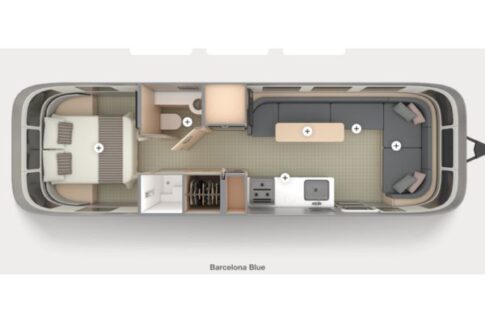2026 Airstream Globetrotter 30RB with Queen bed option