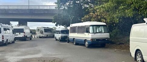 Illegal RV camping in Australia