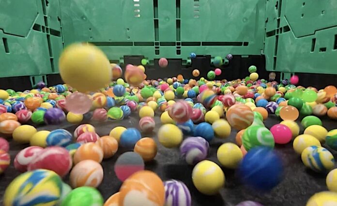Bouncy balls