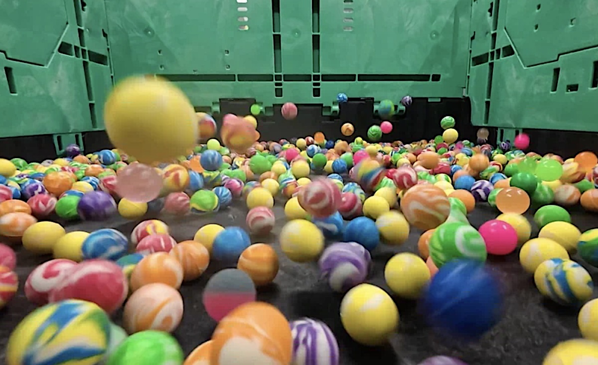 Why Ford used bouncy balls to test its products