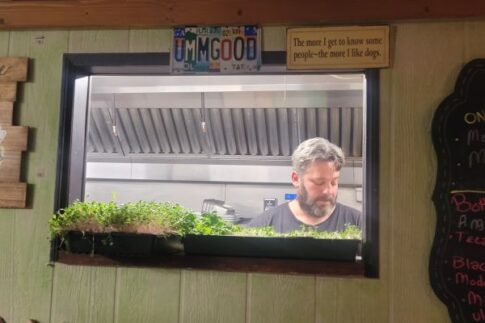 Chef Eric, Steaks and Beer, Tecopa, CA