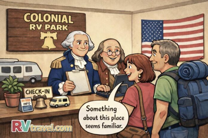 Tanner Toon Colonial RV Park