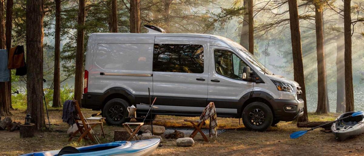 Ford recalls certain Transit vans