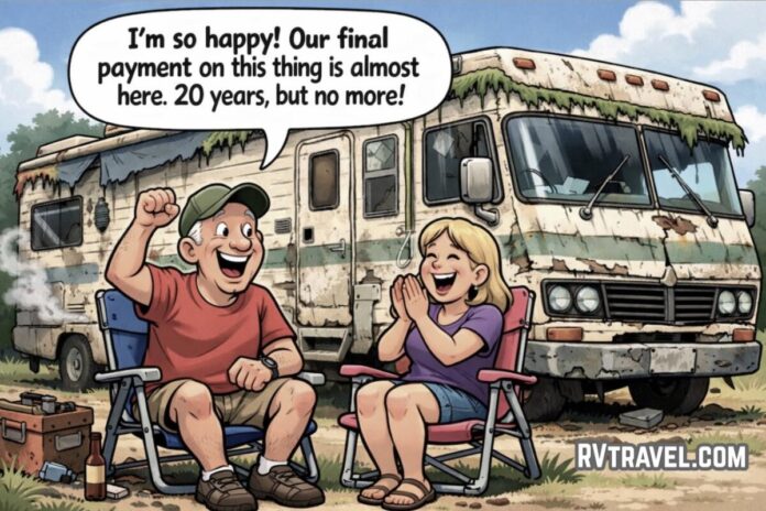 Final payment on loan