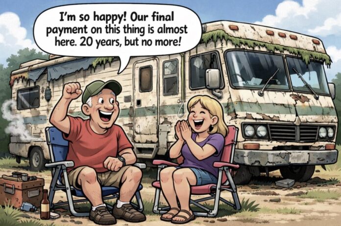 Final payment on 20-year-rv-loan