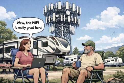 WiFi in campground